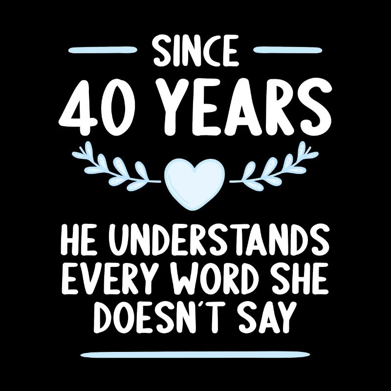 40 ans de mariage 40 ans
