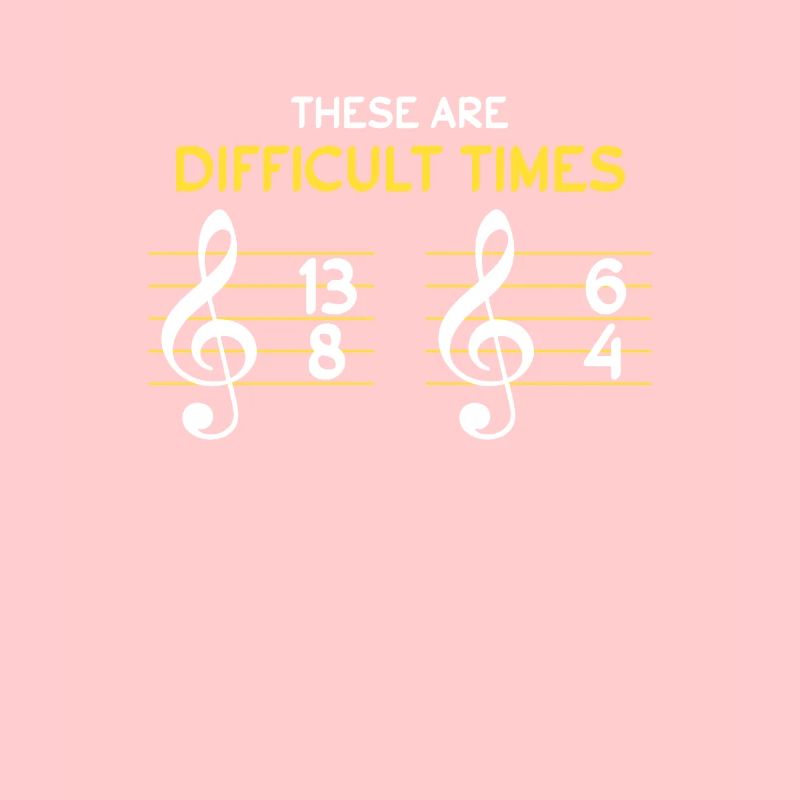 These Are Difficult Times Music Notes Music Note