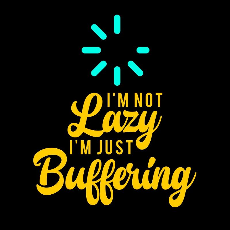 Computer Buffering Geek Pun Apparel
