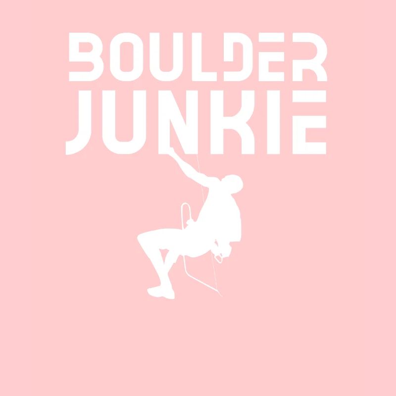 Boulder Junkie Bouldering Boulderer Bouldering