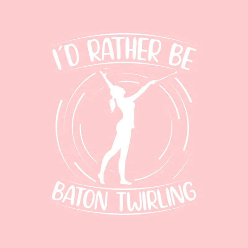 Majorette Dance | Dancer Tambour Staff Gift Ideas