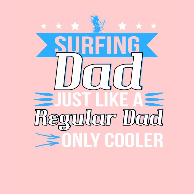 Surfer Papa Spruch