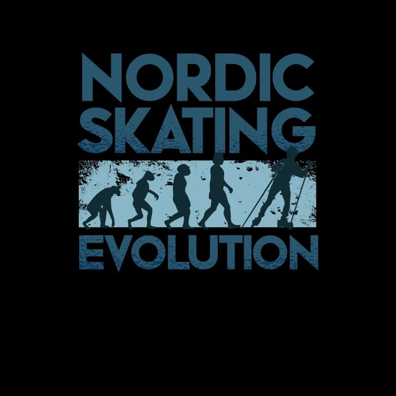 Evolution nordique du patinage