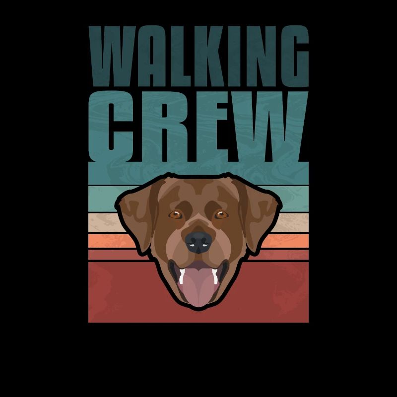 Gassi Crew, Chocolat Labrador, Lab