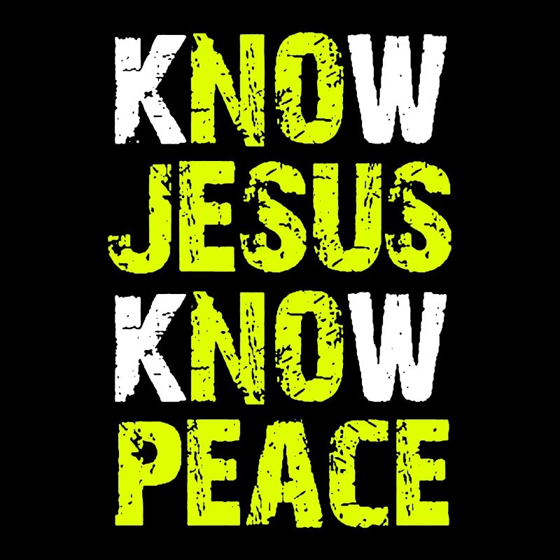 Jesus Christian Bible Verse Scripture Recognize Jesus