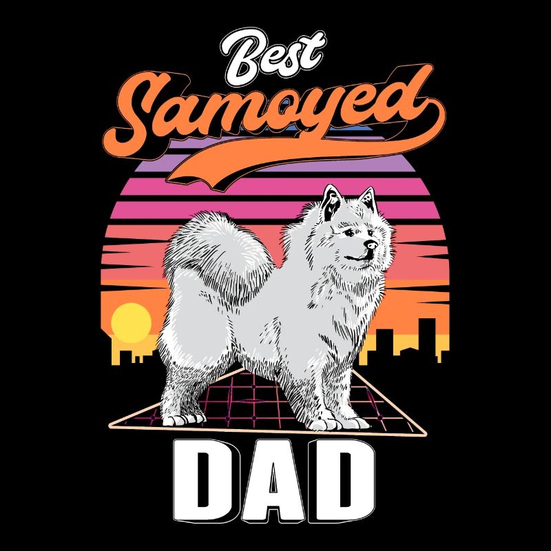 Best Samoyed Dad Samojede Samojeden
