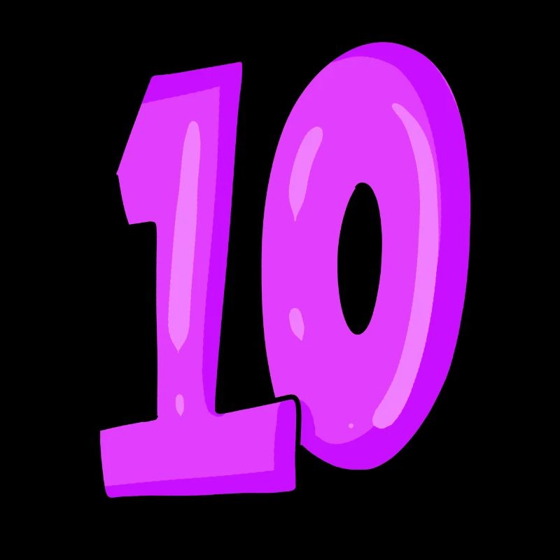 10