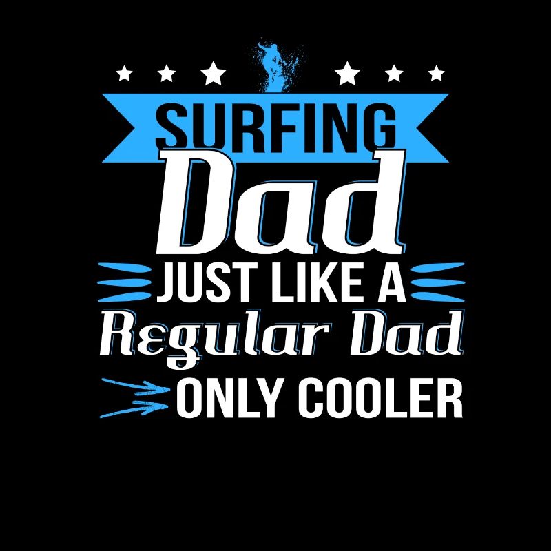 Surfer Papa Spruch