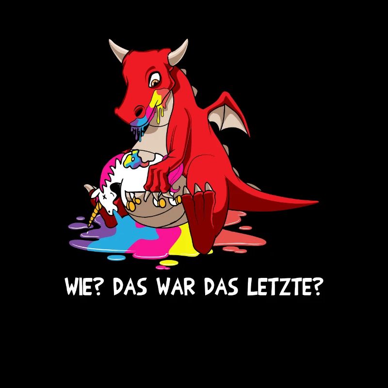 Dragons Like The Last Dragon Eats Unicorn