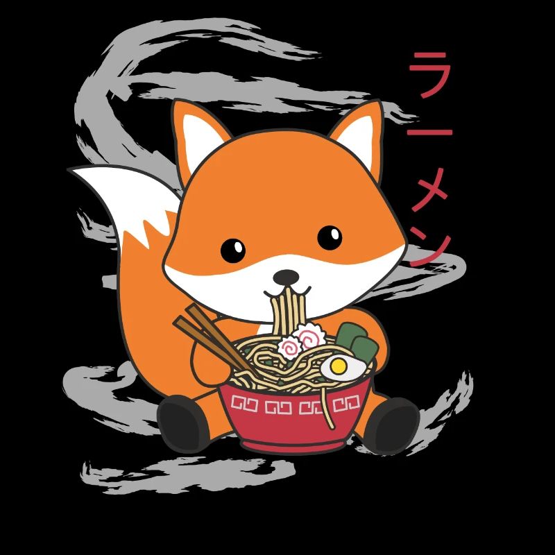 Powered by Ramen sweet fox eats ramen
