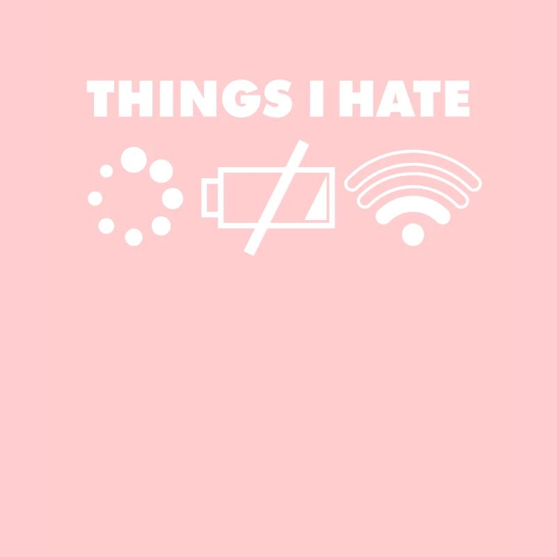 Computer Nerd | Gaming | Things I Hate Programmer