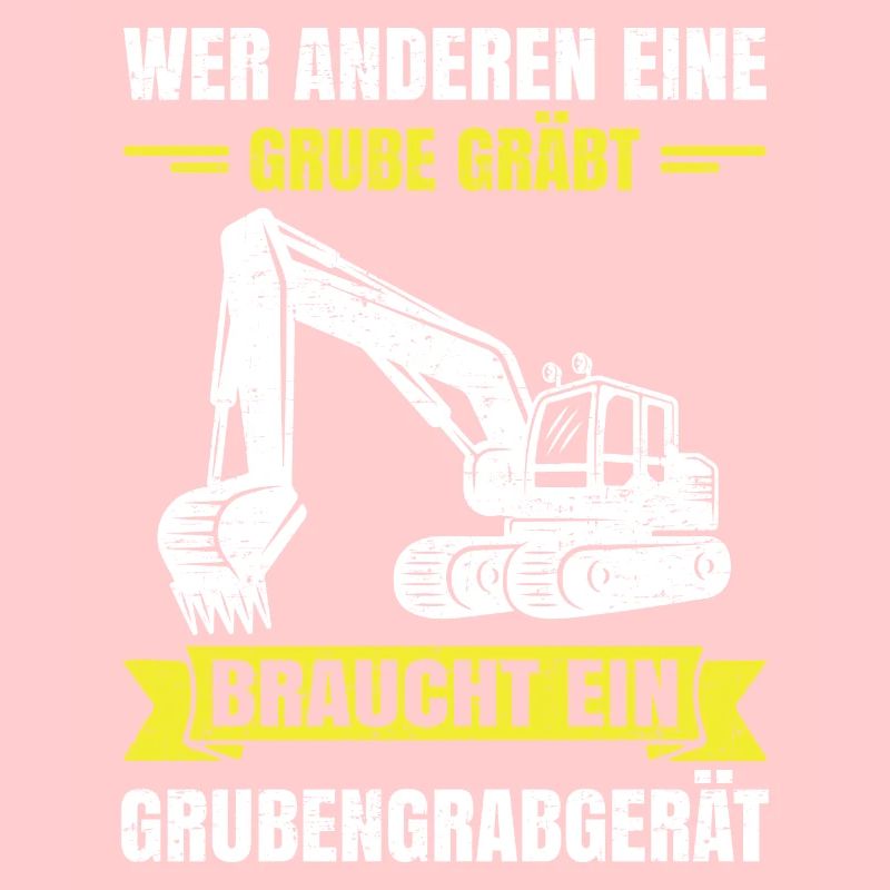 Wer anderen eine Grube gräbt Grubengrabgerät