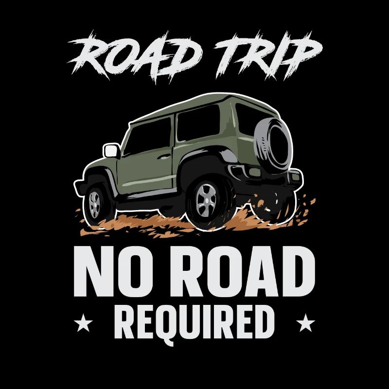 Road trip / pas de route requise - terrain