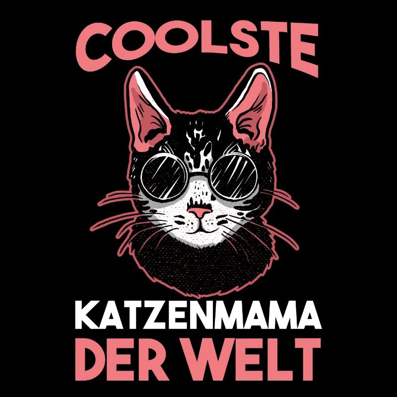 Katzen Mama Muttertag Mutter Katze Katzenmama