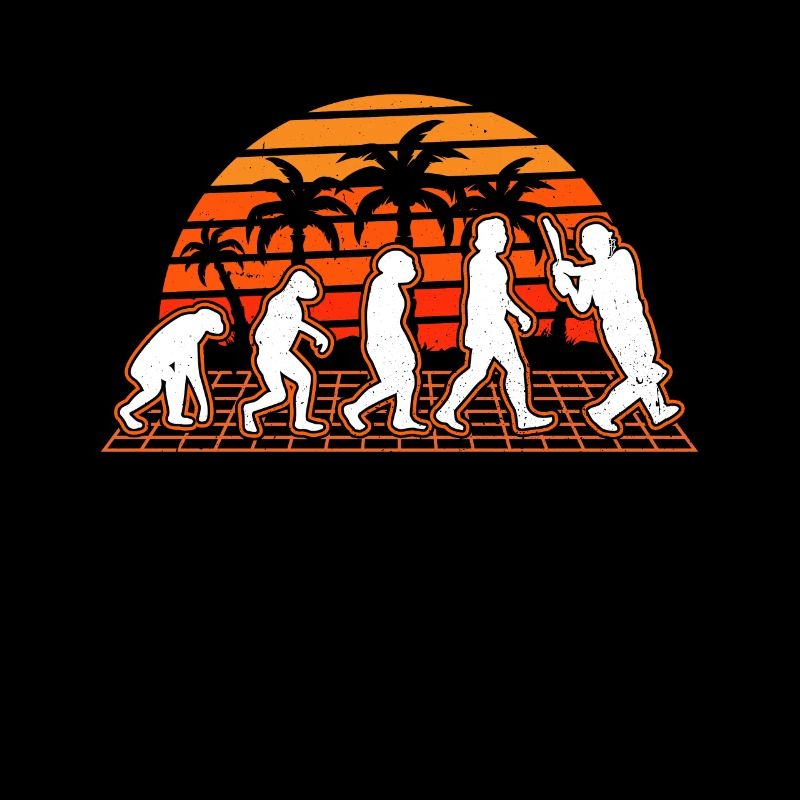 Cricket Evolution Sunset Cricketer