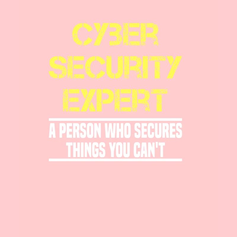 IT Cyber Security Expert Nerd Hacking