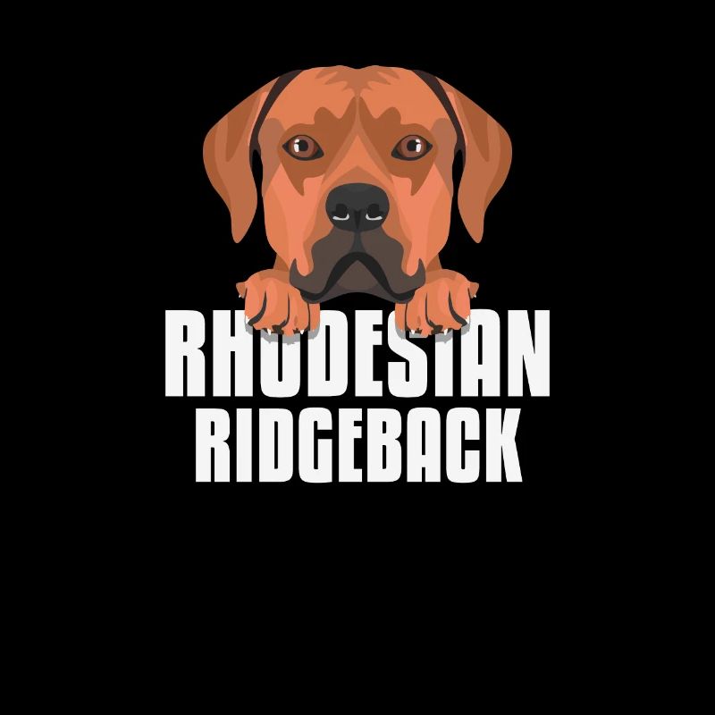 Rhodesian Ridgeback souriant