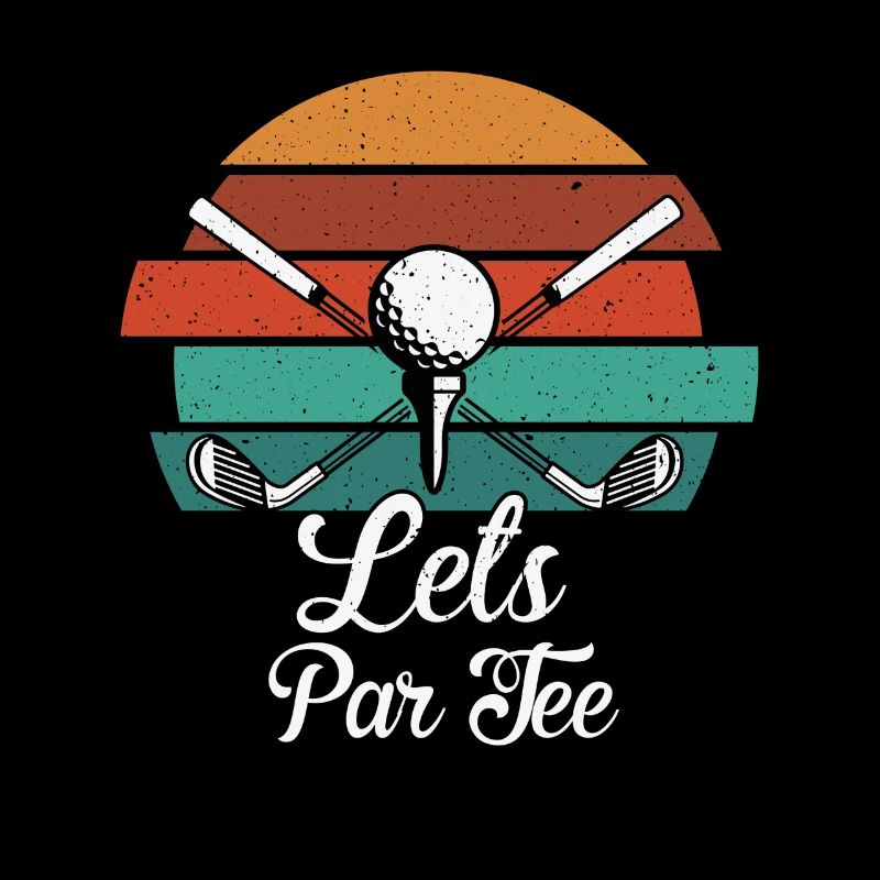 Golf Golfer Golfplatz Golfspieler Lets Par Tee