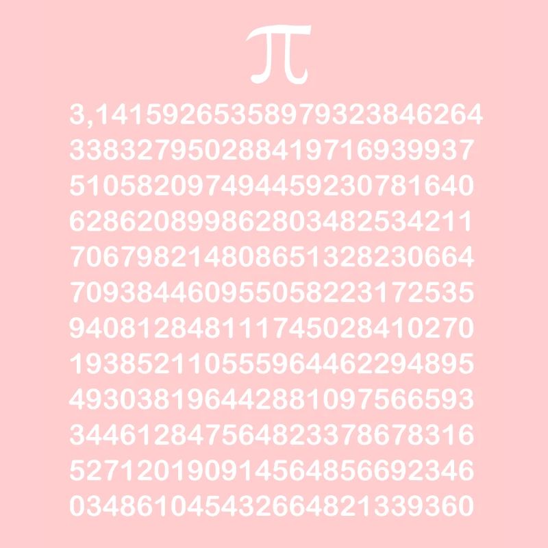 Pi Mathématicien Nerd Math Math Cadeau