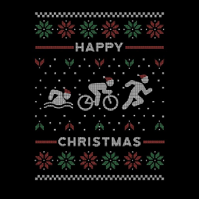Triathlon Pull de Noël Ugly