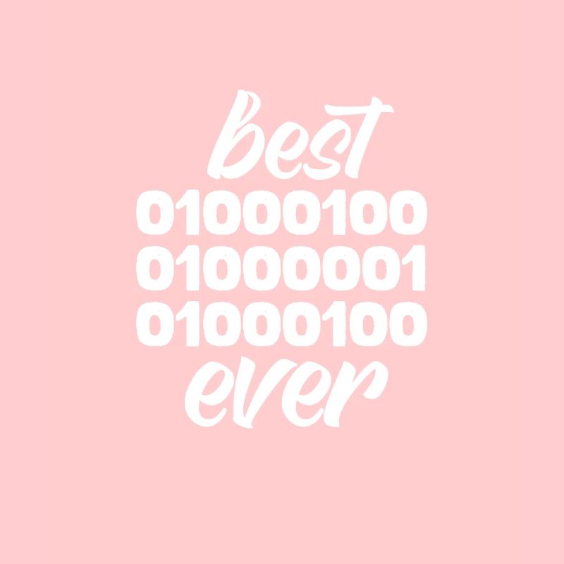 Binary Father Code Computer Cadeau de fête des pères