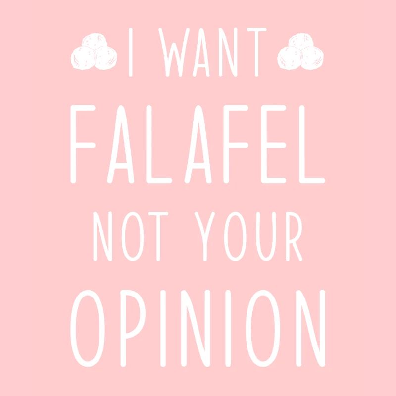 Falafel Spruch witzig