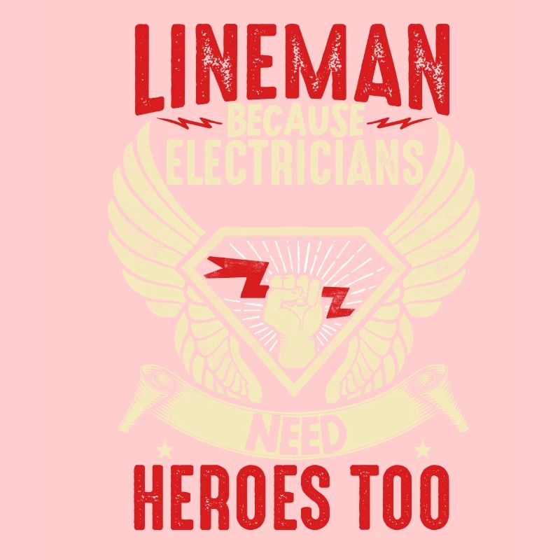 Monteur de lignes électriques parce que