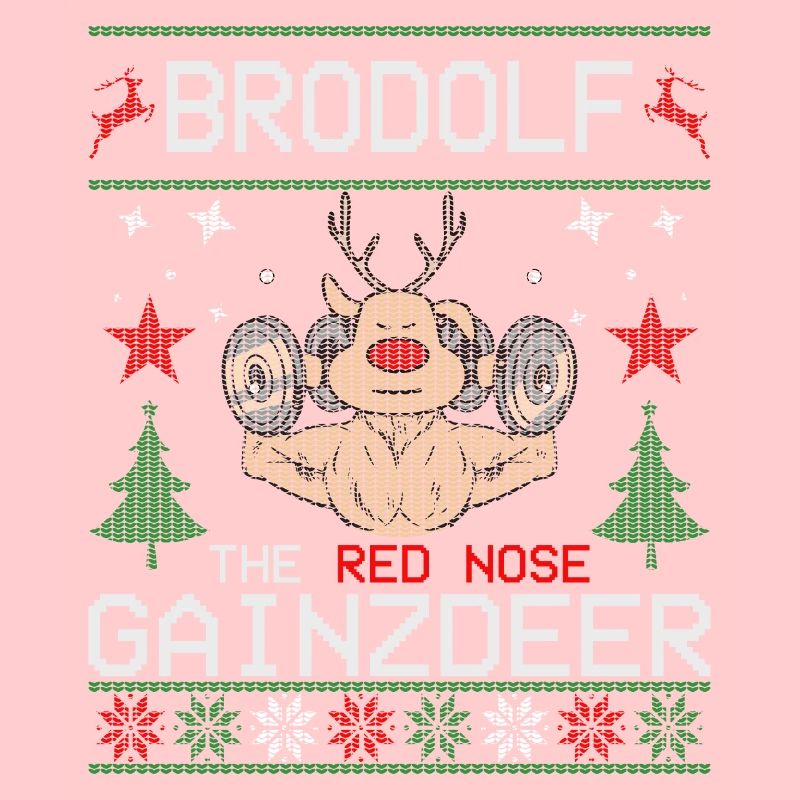 Brodolf Le Nez Rouge Gainzdeer Pull Moche
