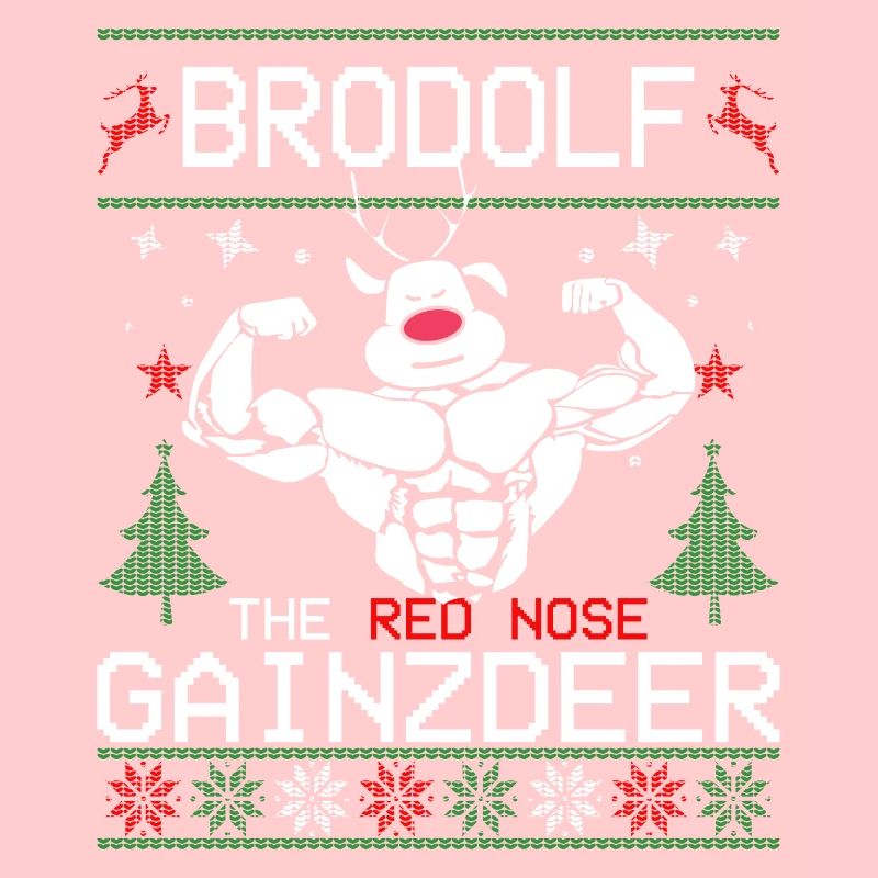 Brodolf Le Nez Rouge Gainzdeer Pull Moche