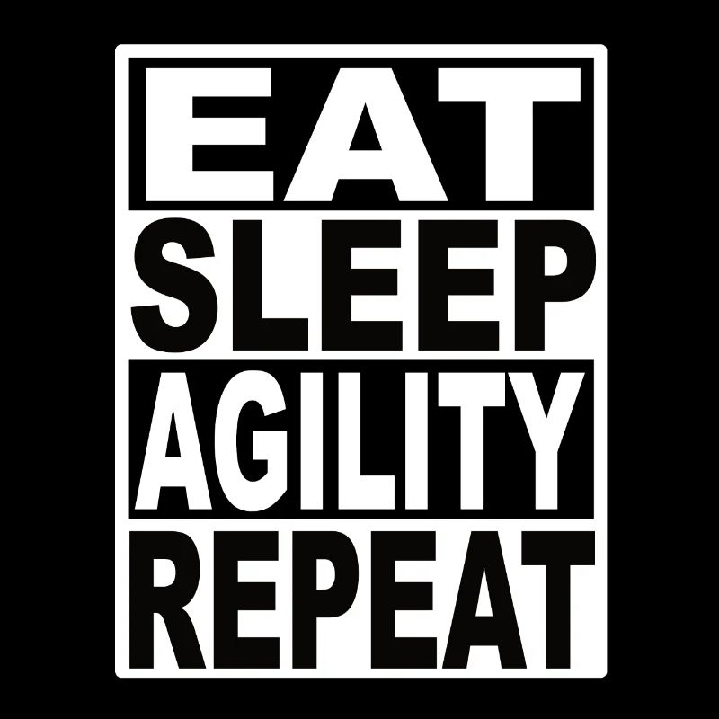 Manger Dormir Agilité Répéter