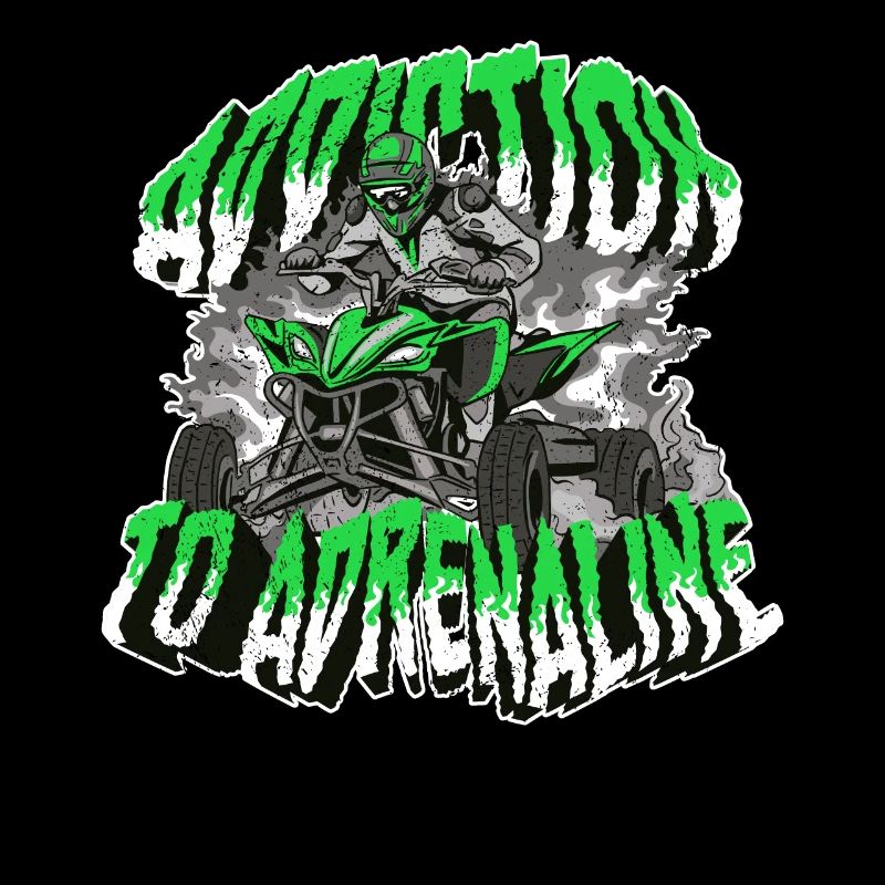 Quad Quadfahrer