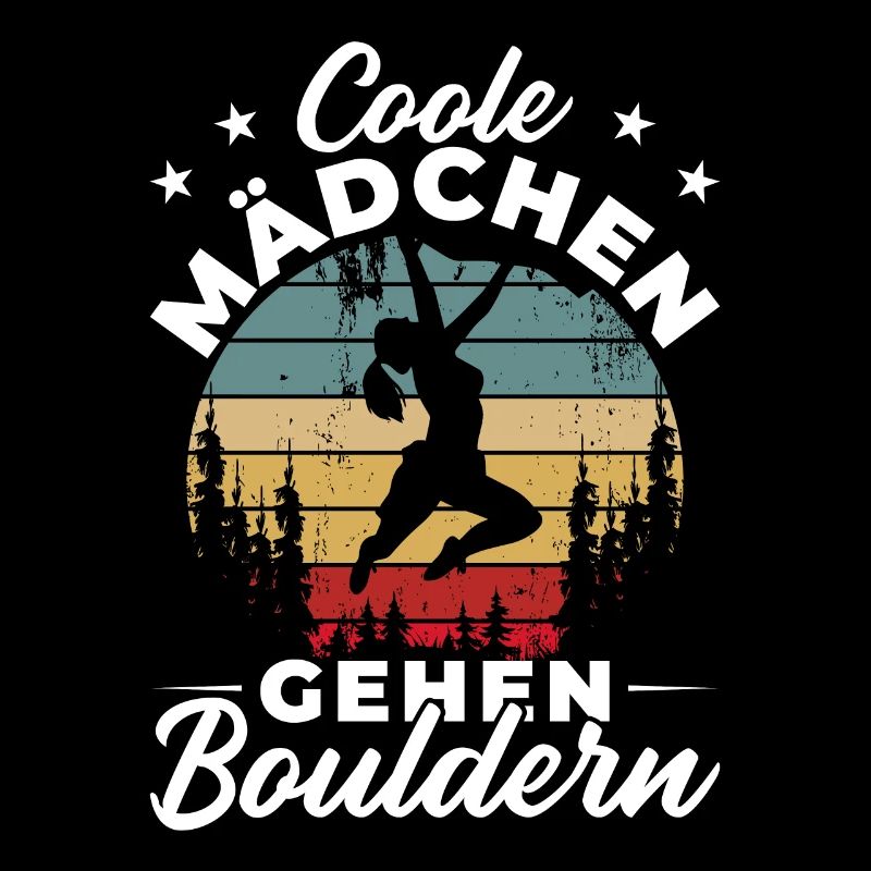 Bouldering Kletterer Geschenke Boulder Kletter
