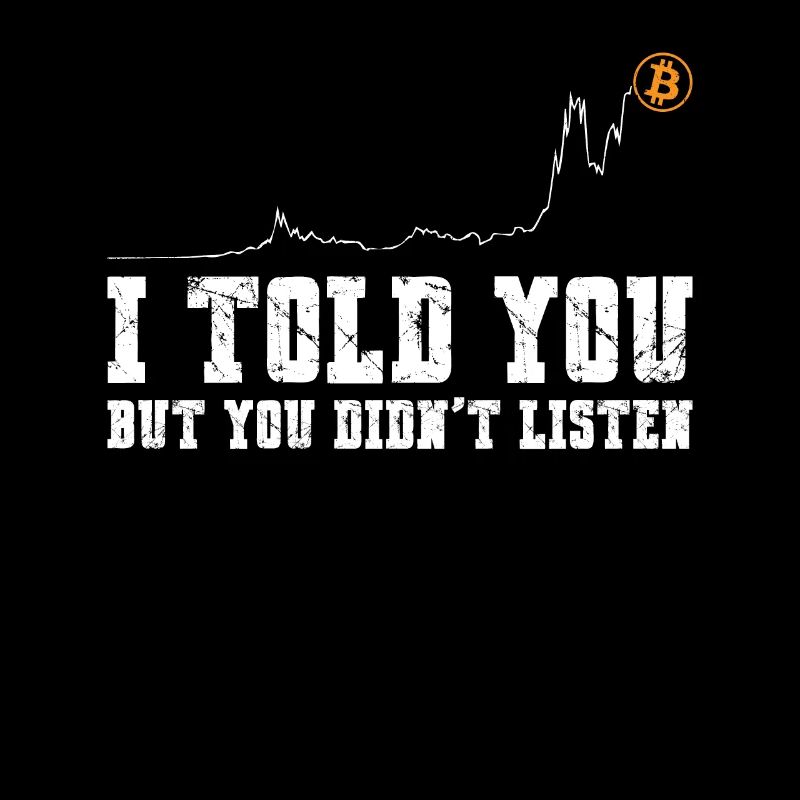 Bitcoin Crypto Chart I Told You