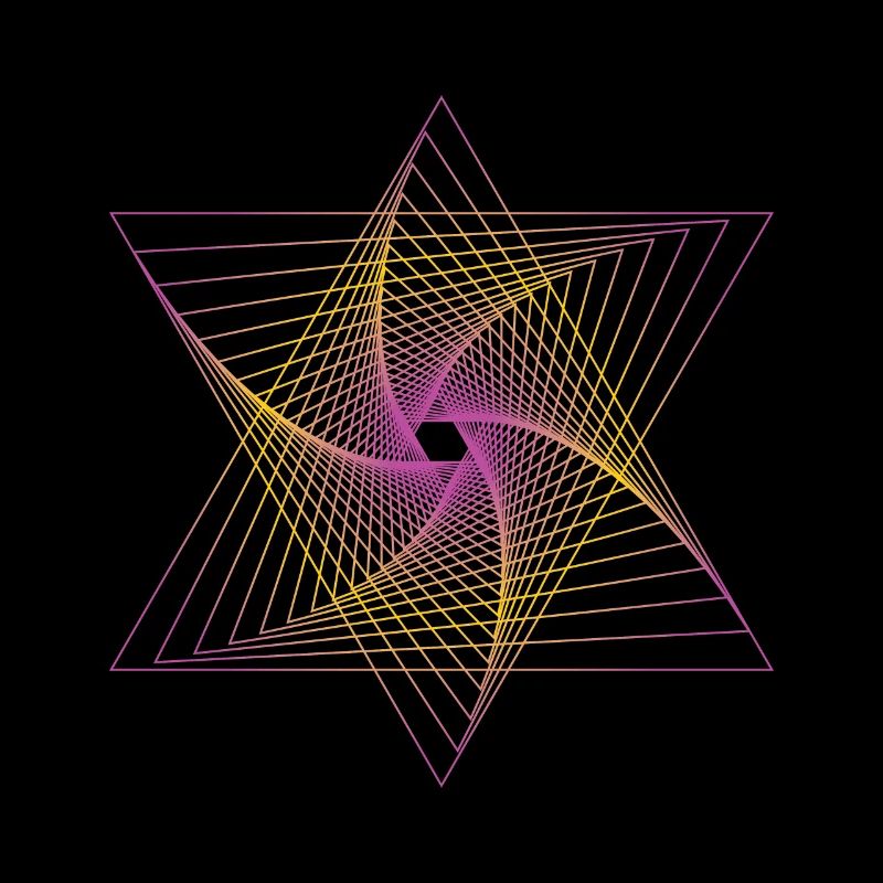 Géométrie sacrée Fleur de vie cube de Métatron