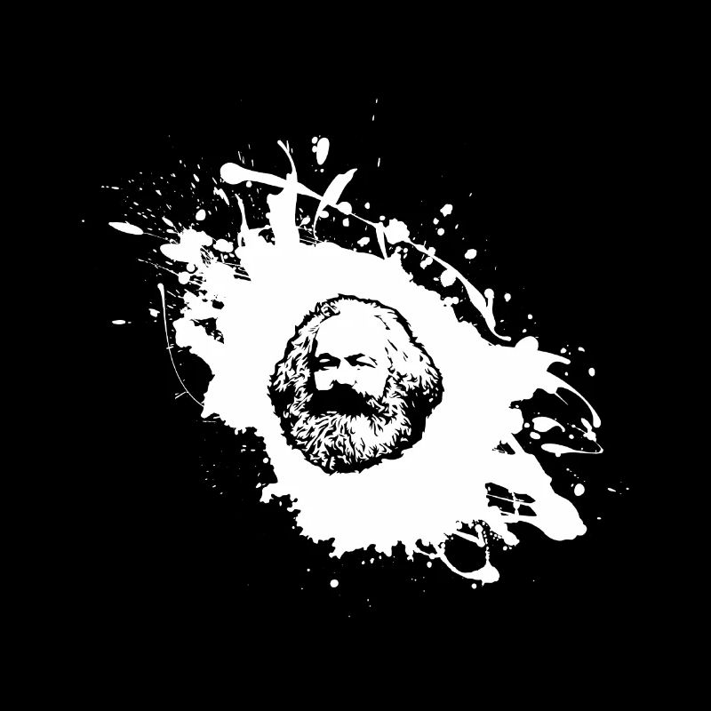 Karl Marx Splash Communism Marxism Philosopher