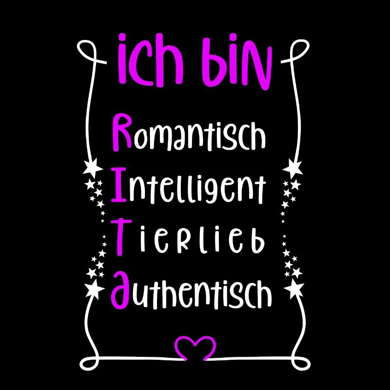 Für den besten Menschen - Ich bin Rita