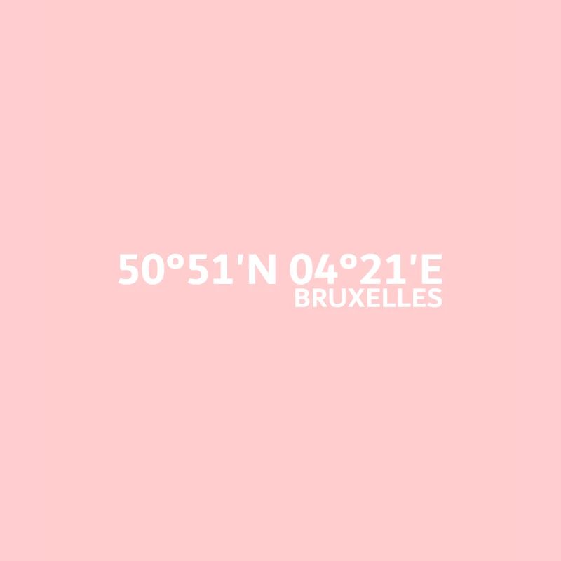 Brussels coordinates