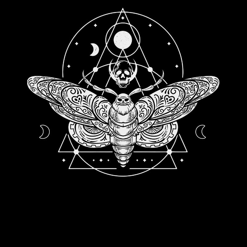 Gothic Moth, Dark Aesthetics