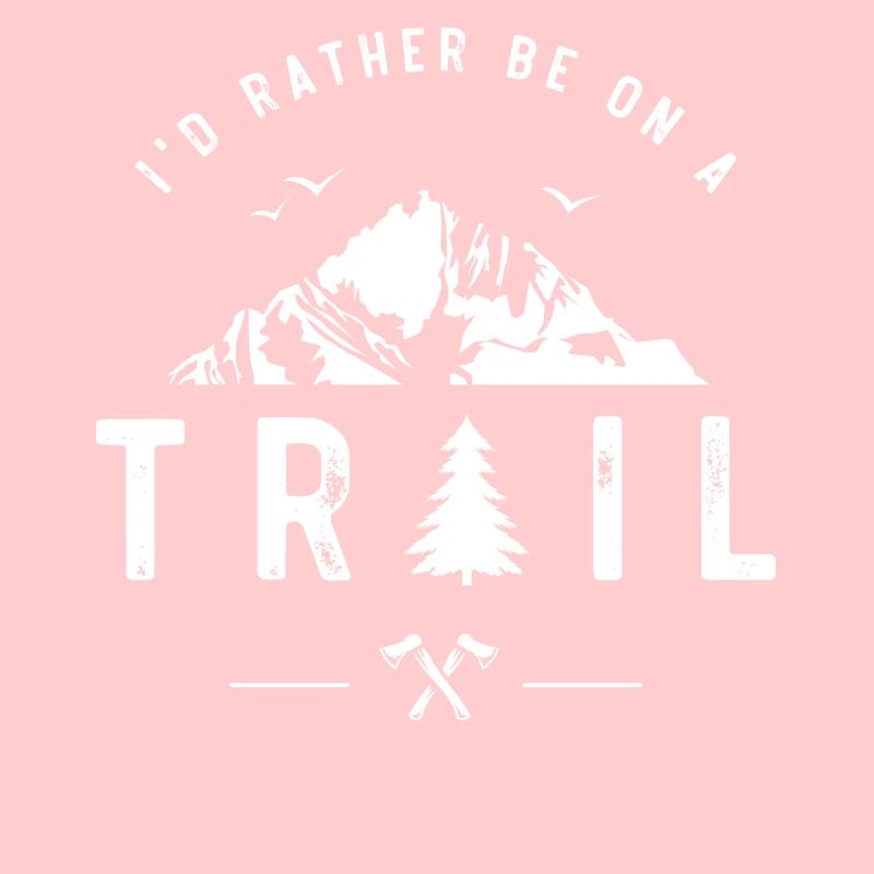 Ich Wäre Lieber Auf Einem Trail-Trailing