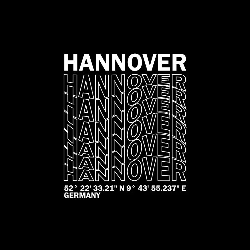 Hanover Coordinates