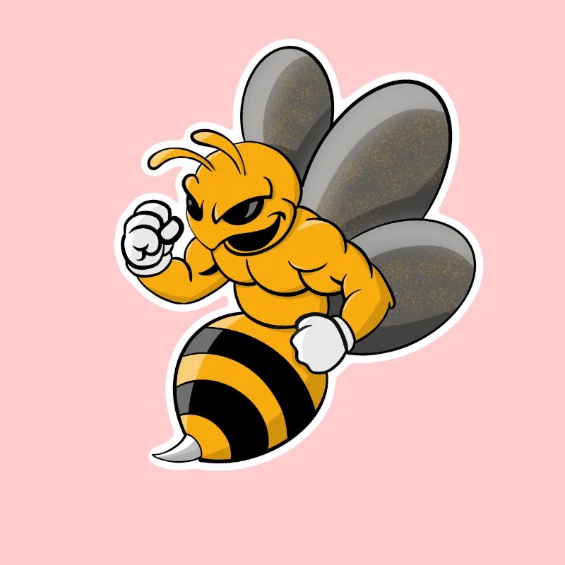 conception cool de guêpe