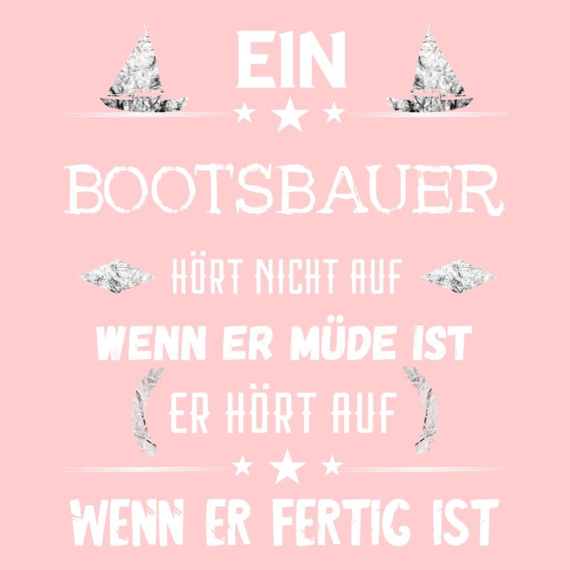 Bootsbauer Schiffe Boote Bauen Bootsbau Beruf