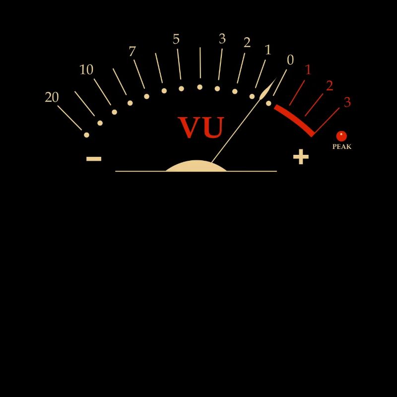 VU Meter, Audiophile HiFi Musicians
