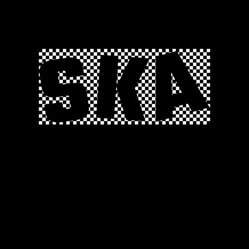 Ska Pattern Old School Jazz Style de musique