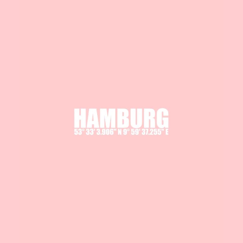Coordonnées de Hambourg