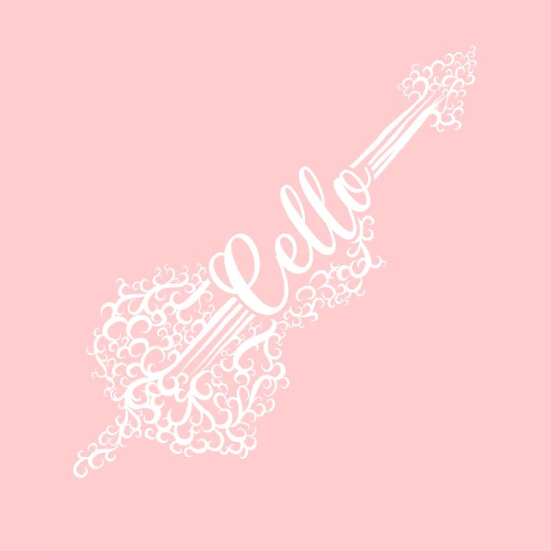 Cellist Playing Cello Player Classical Music Lover