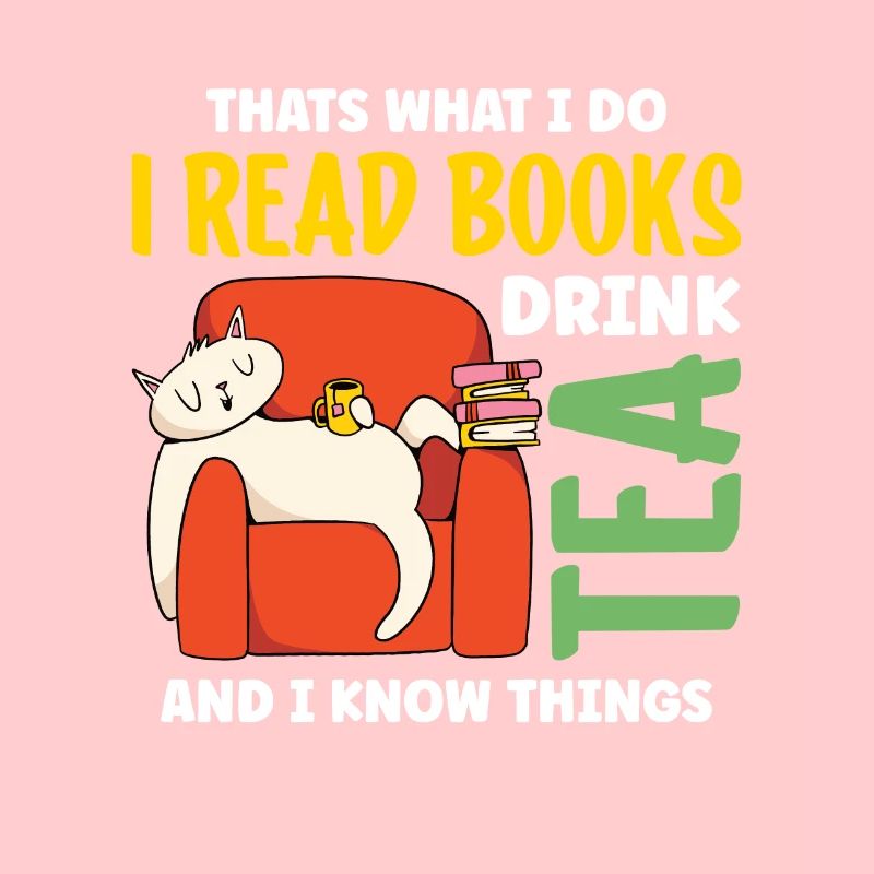 Ich Lese Bücher Und Ich Weiß Dinge