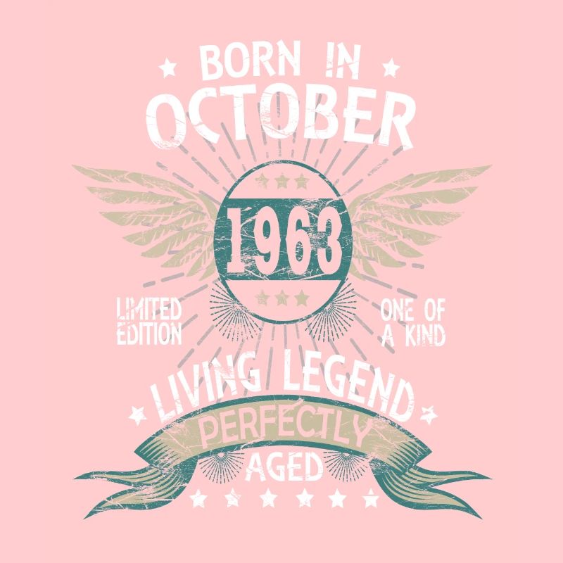 Legends Born in October 1963