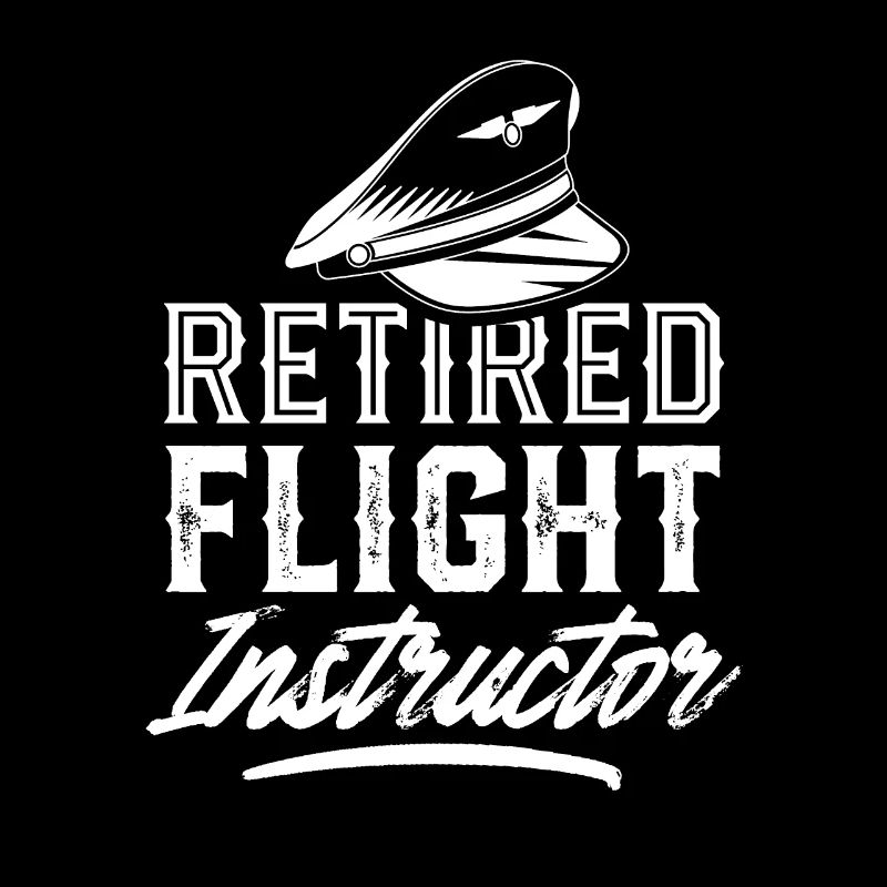 Retired Flight Instructor Flight Student Flight School