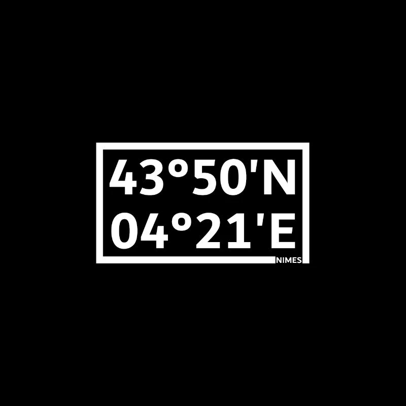 Nîmes coordinates